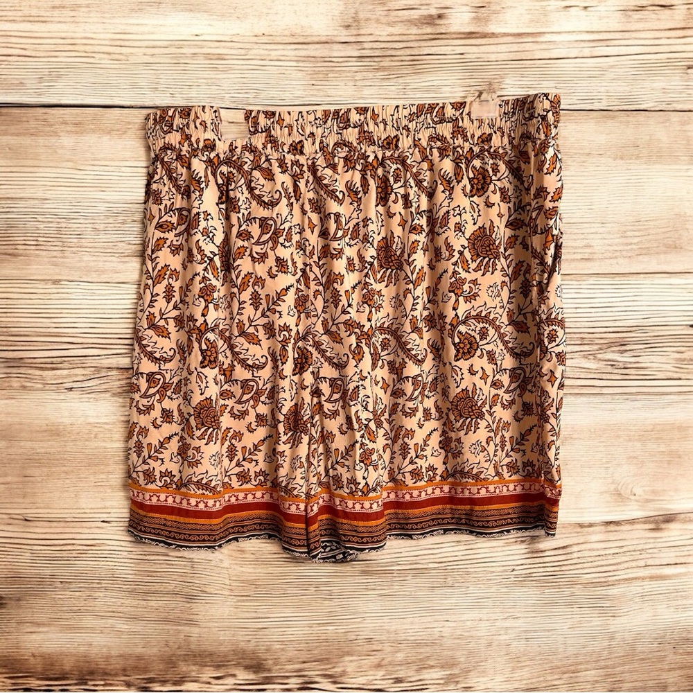 Beach Lunch Lounge Shorts X Large Stretch Waistband GUC - Picture 3 of 7